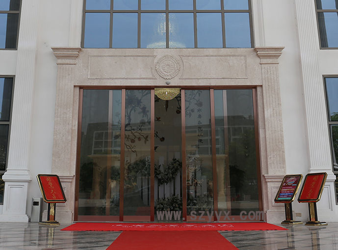 自動(dòng)平移門(mén)-酒店案例